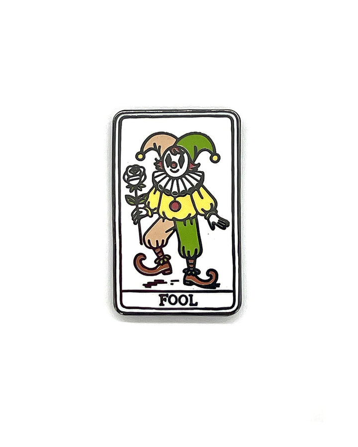The Fool Tarot Pin-Strike Gently Co.-Strange Ways