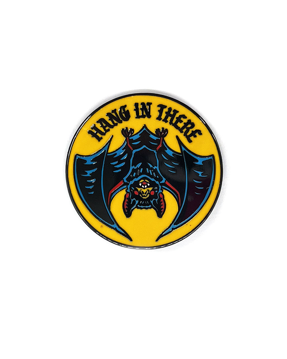 Hang In There Bat Pin-Strike Gently Co.-Strange Ways