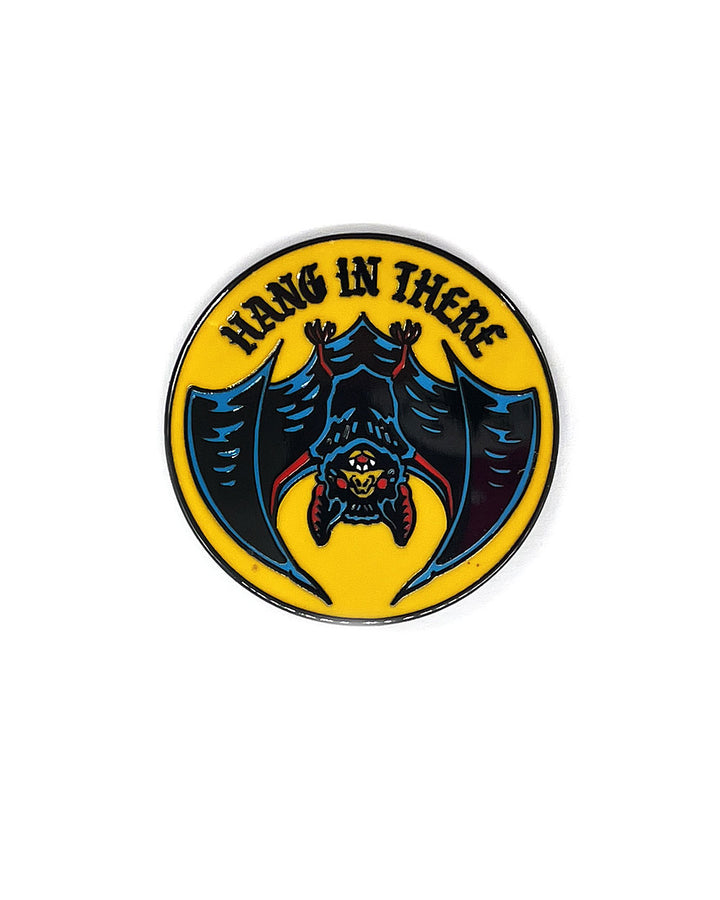 Hang In There Bat Pin-Strike Gently Co.-Strange Ways