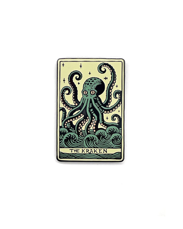 The Kraken Tarot Pin-Strike Gently Co.-Strange Ways
