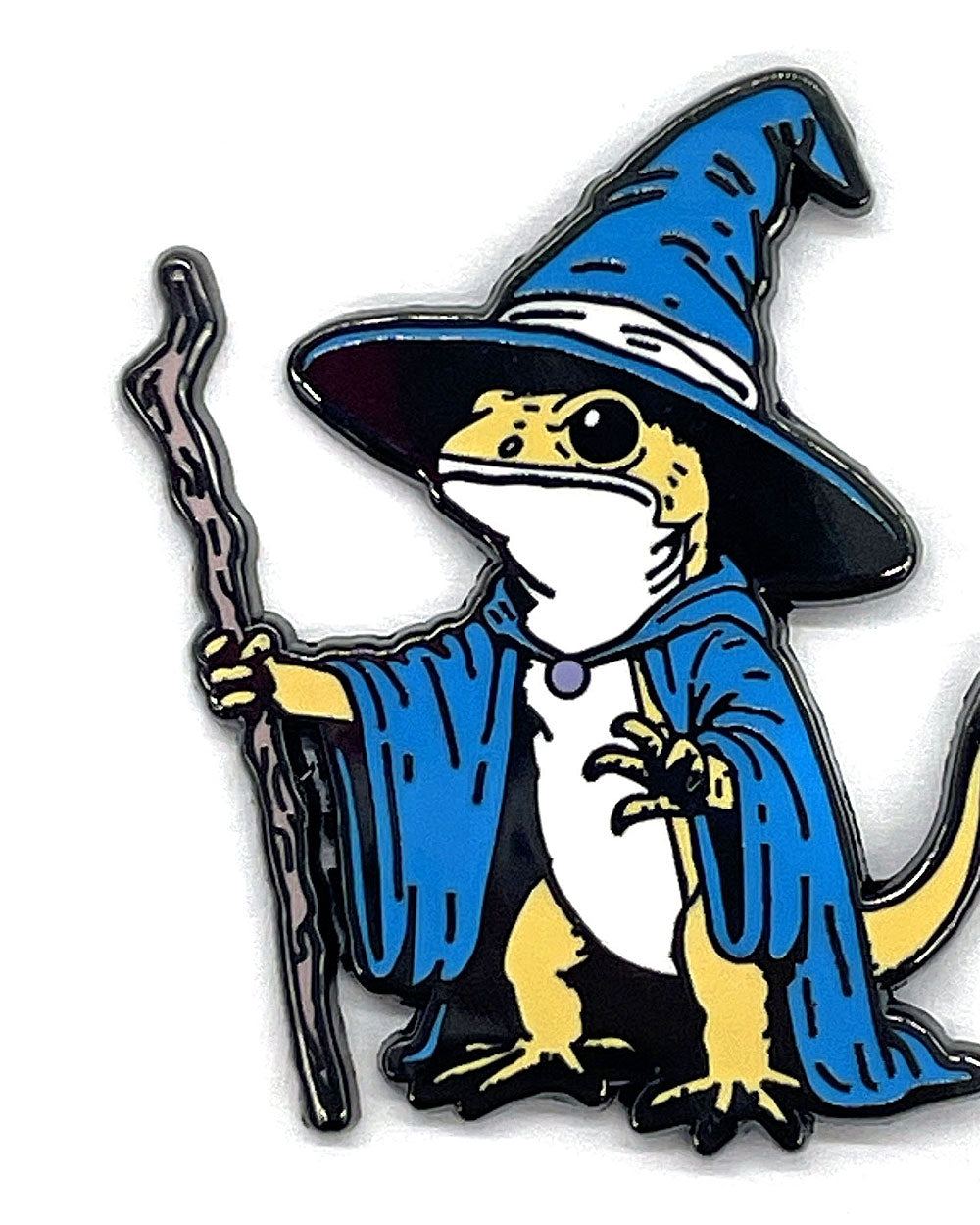 Lizard Wizard Pin-Strike Gently Co.-Strange Ways