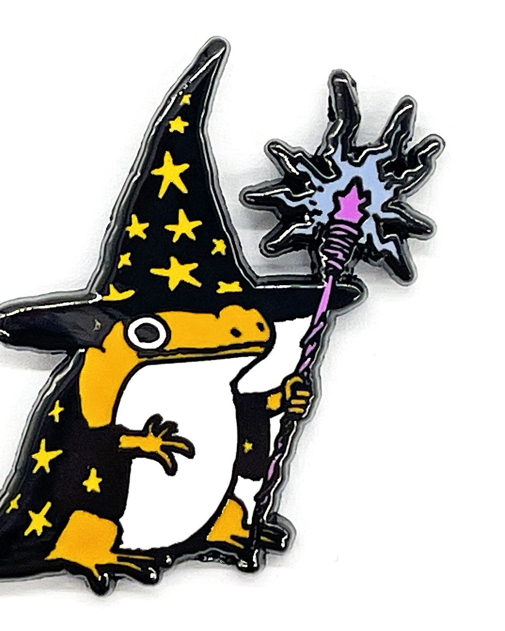 Starry Lizard Wizard Pin-Strike Gently Co.-Strange Ways