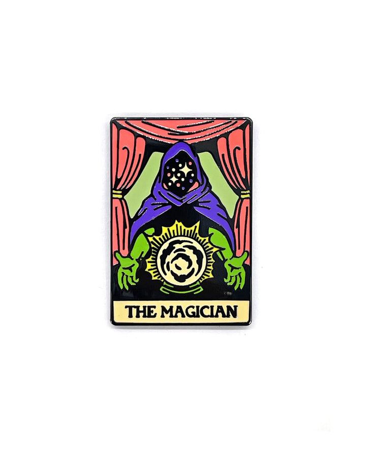 The Magician Tarot Pin-Strike Gently Co.-Strange Ways