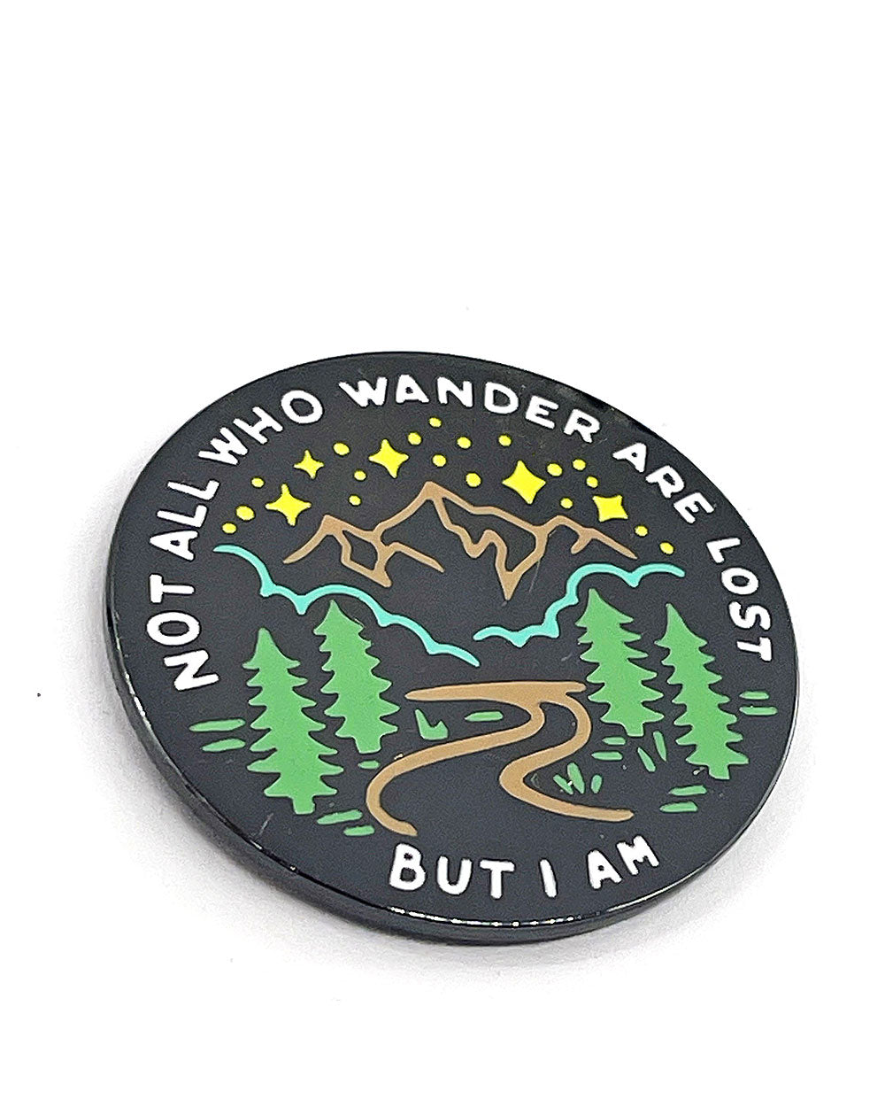 Wander & Lost Pin-Strike Gently Co.-Strange Ways