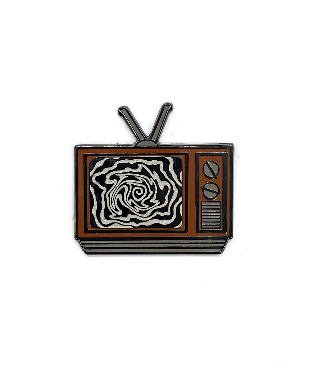 Wavy Portal TV Pin-Strike Gently Co.-Strange Ways