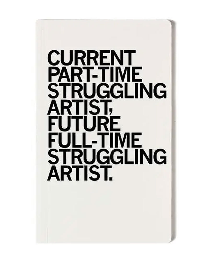 Struggling Artist Notebook