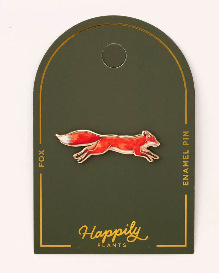 Leaping Fox Pin-Happily Plants-Strange Ways