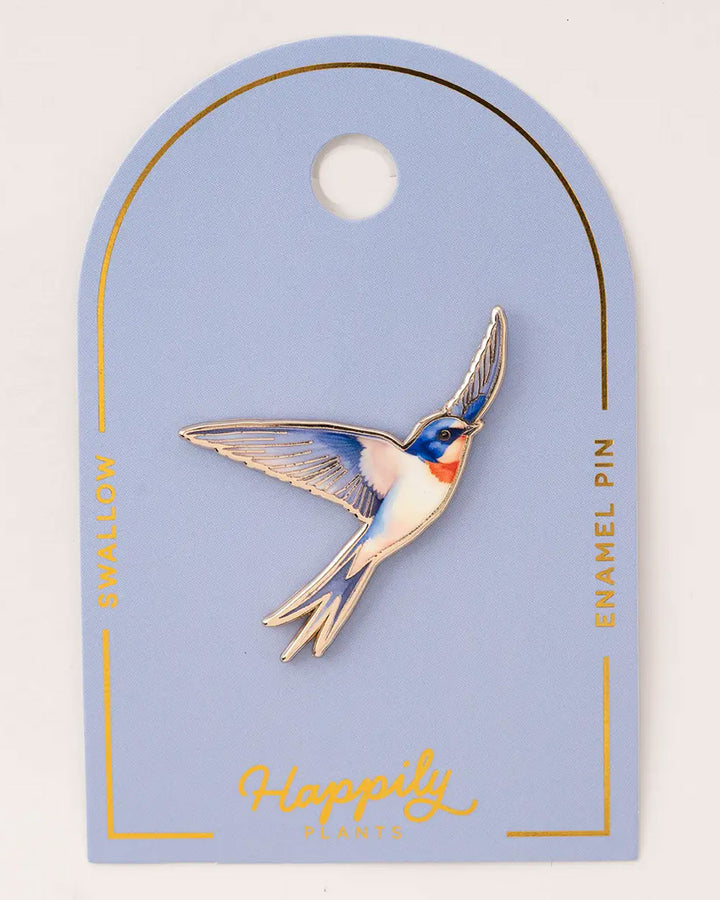 Swallow Bird Pin-Happily Plants-Strange Ways