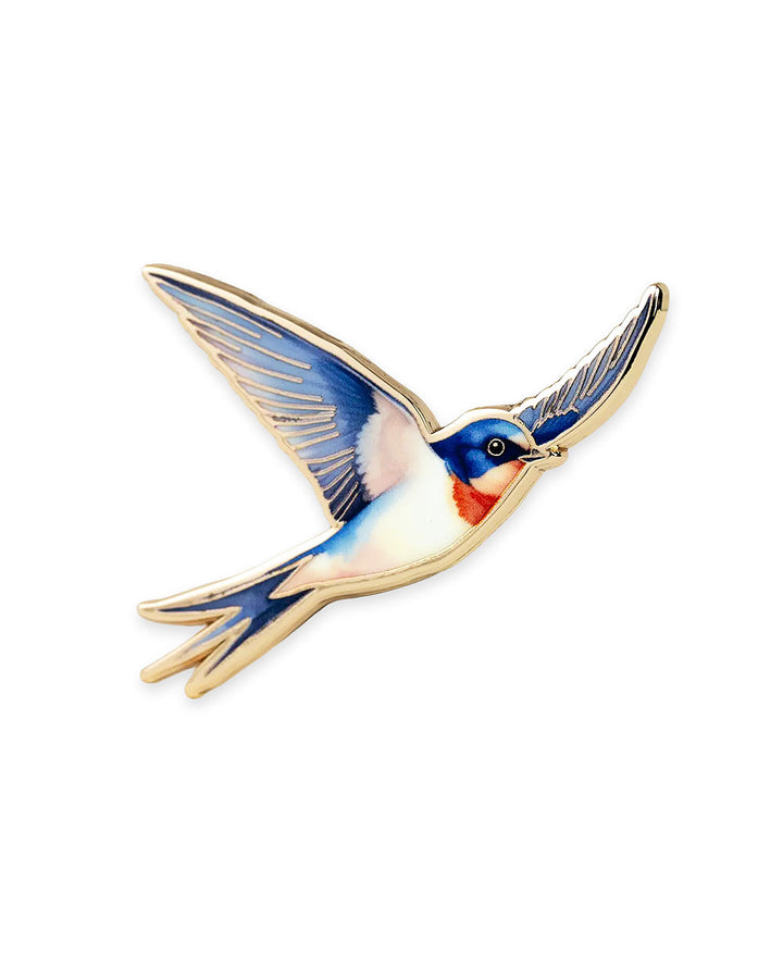 Swallow Bird Pin-Happily Plants-Strange Ways