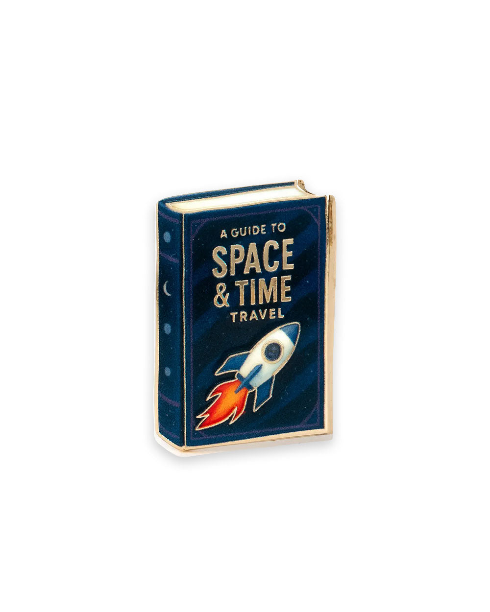 Space & Time Travel Book Pin-Happily Plants-Strange Ways