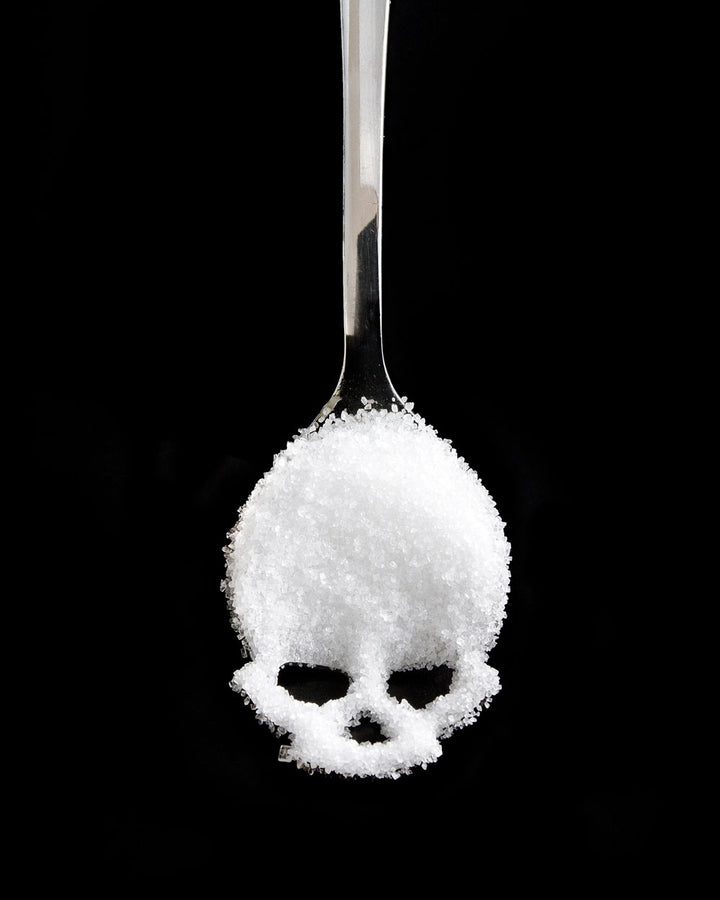 Sugar Skull Spoon-SUCK UK-Strange Ways