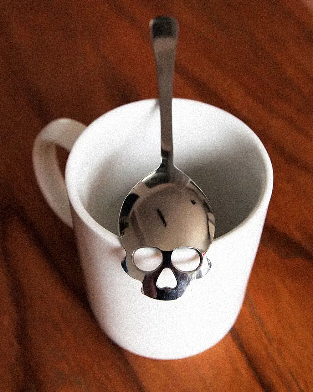Sugar Skull Spoon-SUCK UK-Strange Ways
