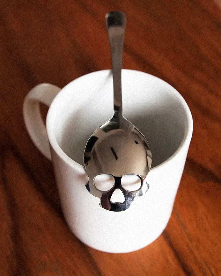 Sugar Skull Spoon-SUCK UK-Strange Ways