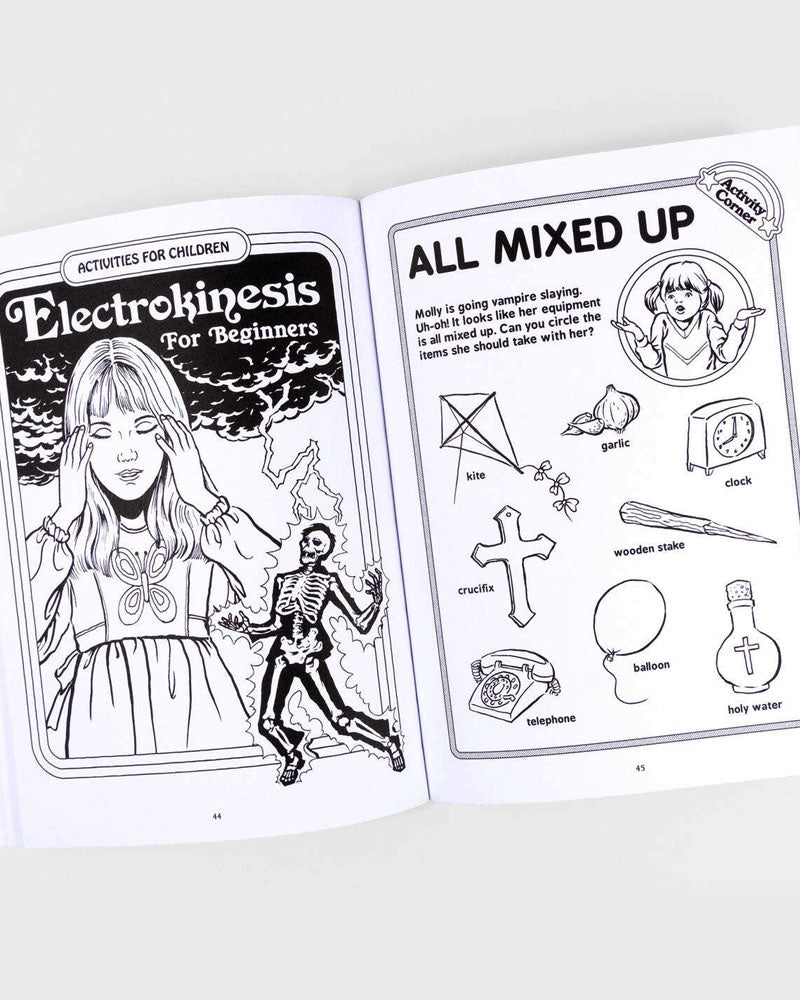 Let's Summon Demons Coloring Book