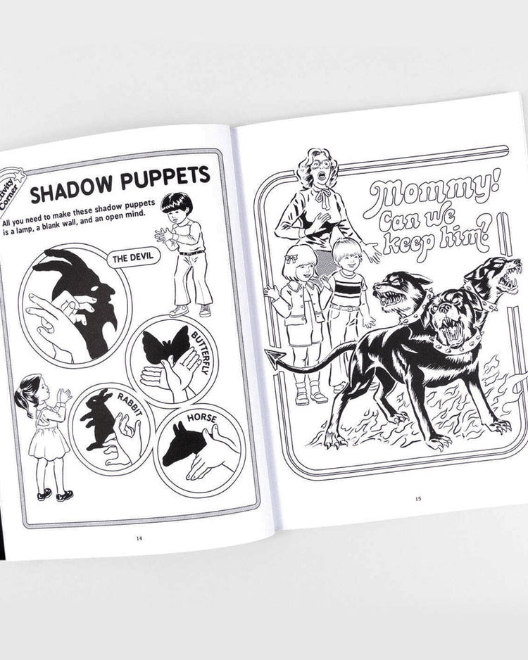Let's Summon Demons Coloring Book
