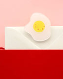 Surprised Egg Stationery Clip-ILootPaperie-Strange Ways