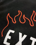 Extra Spicy Chainstitched Crewneck Unisex Sweatshirt-Pyknic-Strange Ways