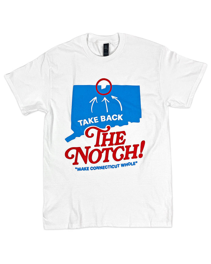 Take Back The Notch Connecticut Shirt-Nick Colabella-Strange Ways
