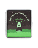 Take Me To Your Dealer UFO Blunt Case-Groovy Things Co.-Strange Ways