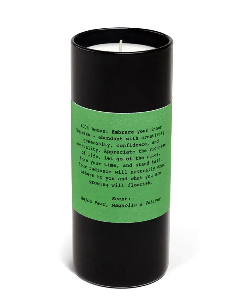 Scented Tarot Candle (12oz) - The Empress-54° Celsius-Strange Ways
