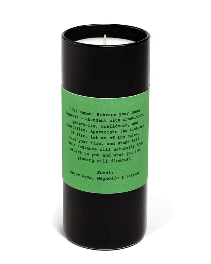 Scented Tarot Candle (12oz) - The Empress-54° Celsius-Strange Ways