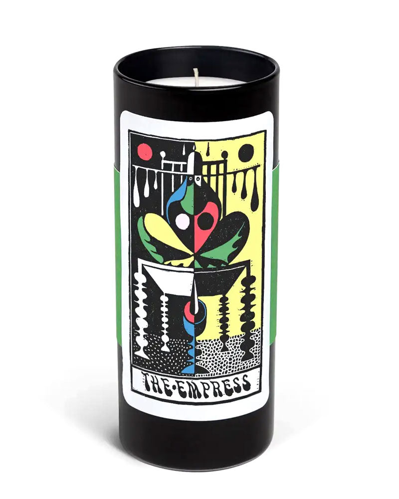 Scented Tarot Candle (12oz) - The Empress-54° Celsius-Strange Ways
