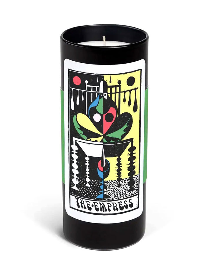 Scented Tarot Candle (12oz) - The Empress-54° Celsius-Strange Ways