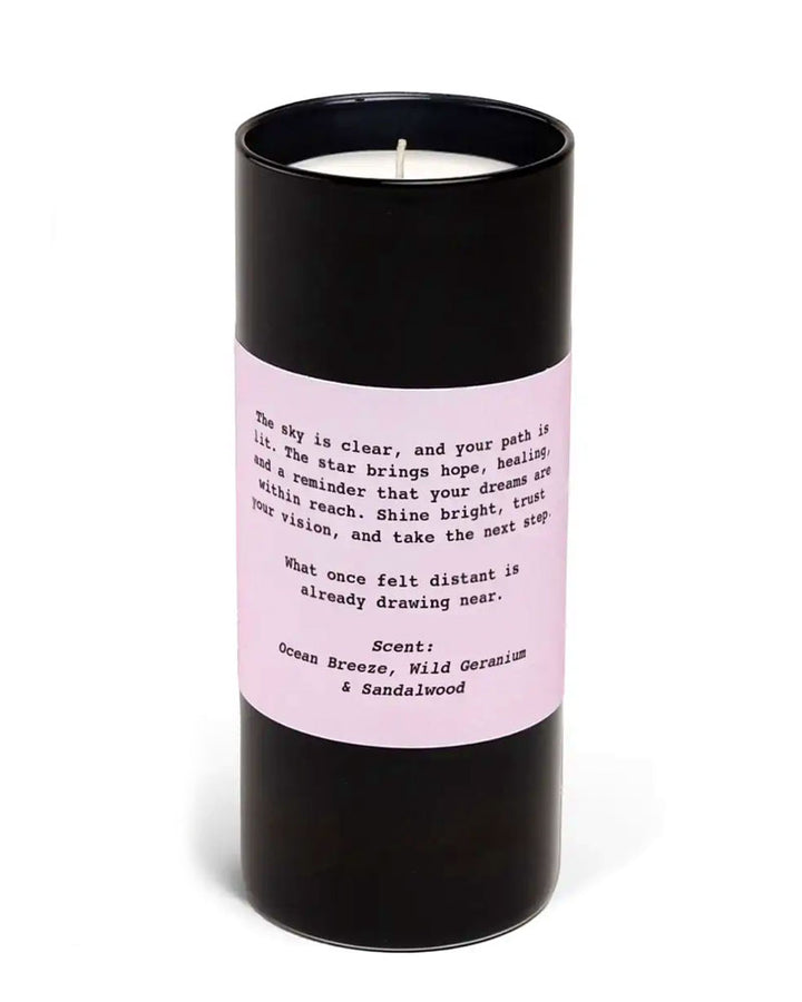 Scented Tarot Candle (12oz) - The Star-54° Celsius-Strange Ways