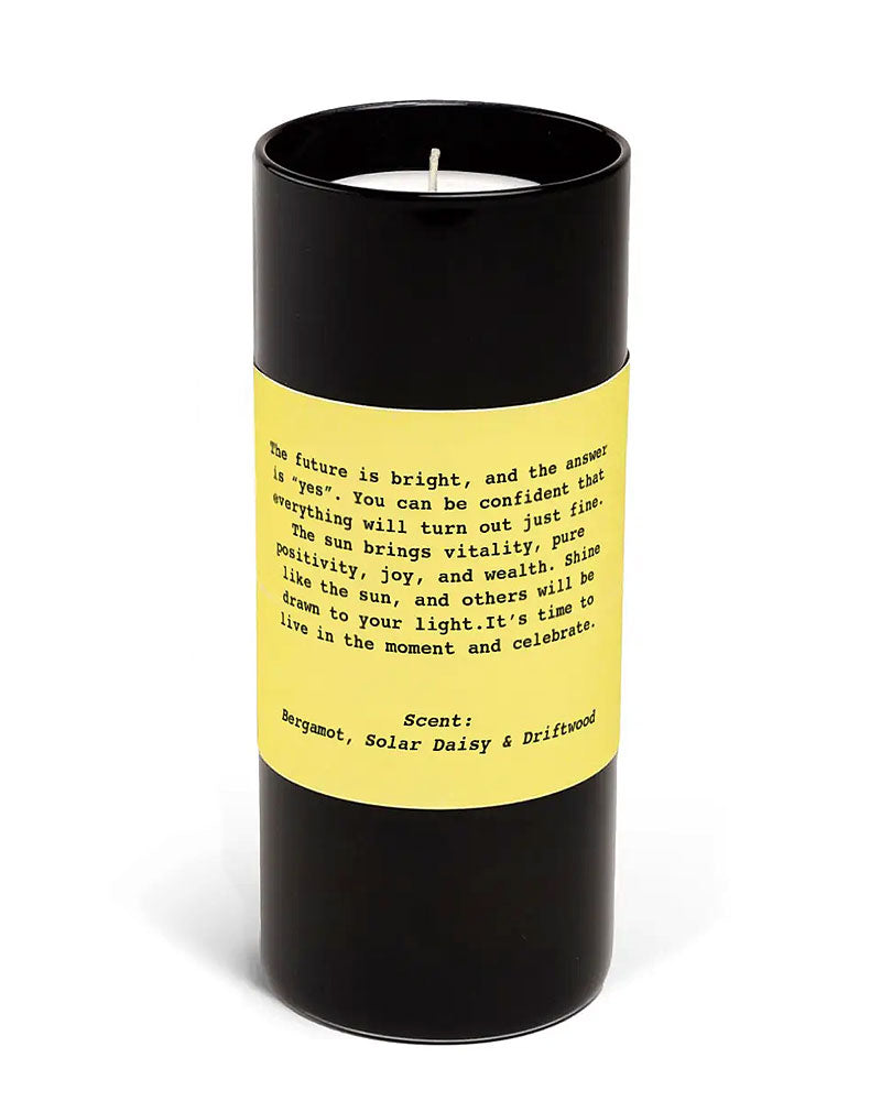 Scented Tarot Candle - The Sun-54° Celsius-Strange Ways