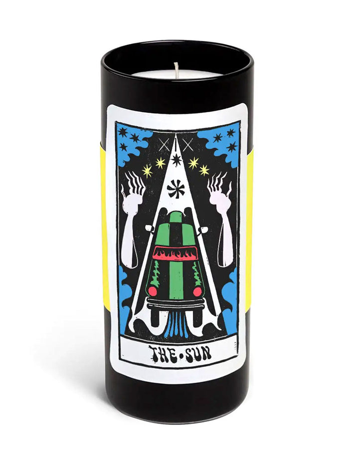 Scented Tarot Candle - The Sun-54° Celsius-Strange Ways