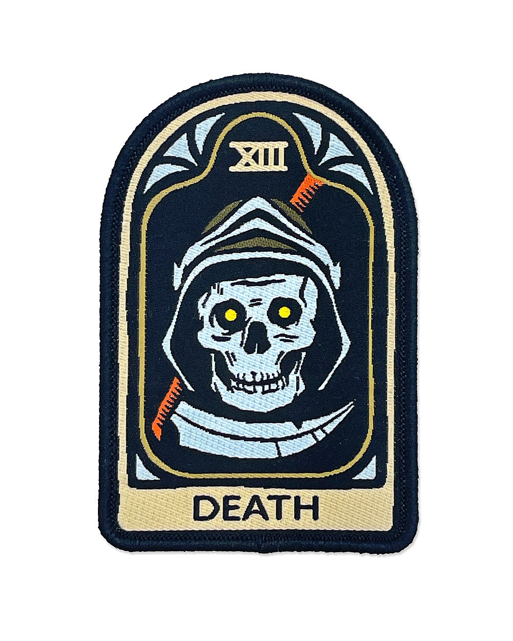 Death Tarot Nouveau Patch-FootClothes-Strange Ways