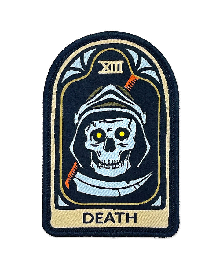 Death Tarot Nouveau Patch-FootClothes-Strange Ways