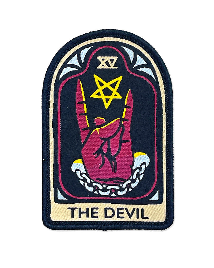 The Devil Tarot Nouveau Patch-FootClothes-Strange Ways