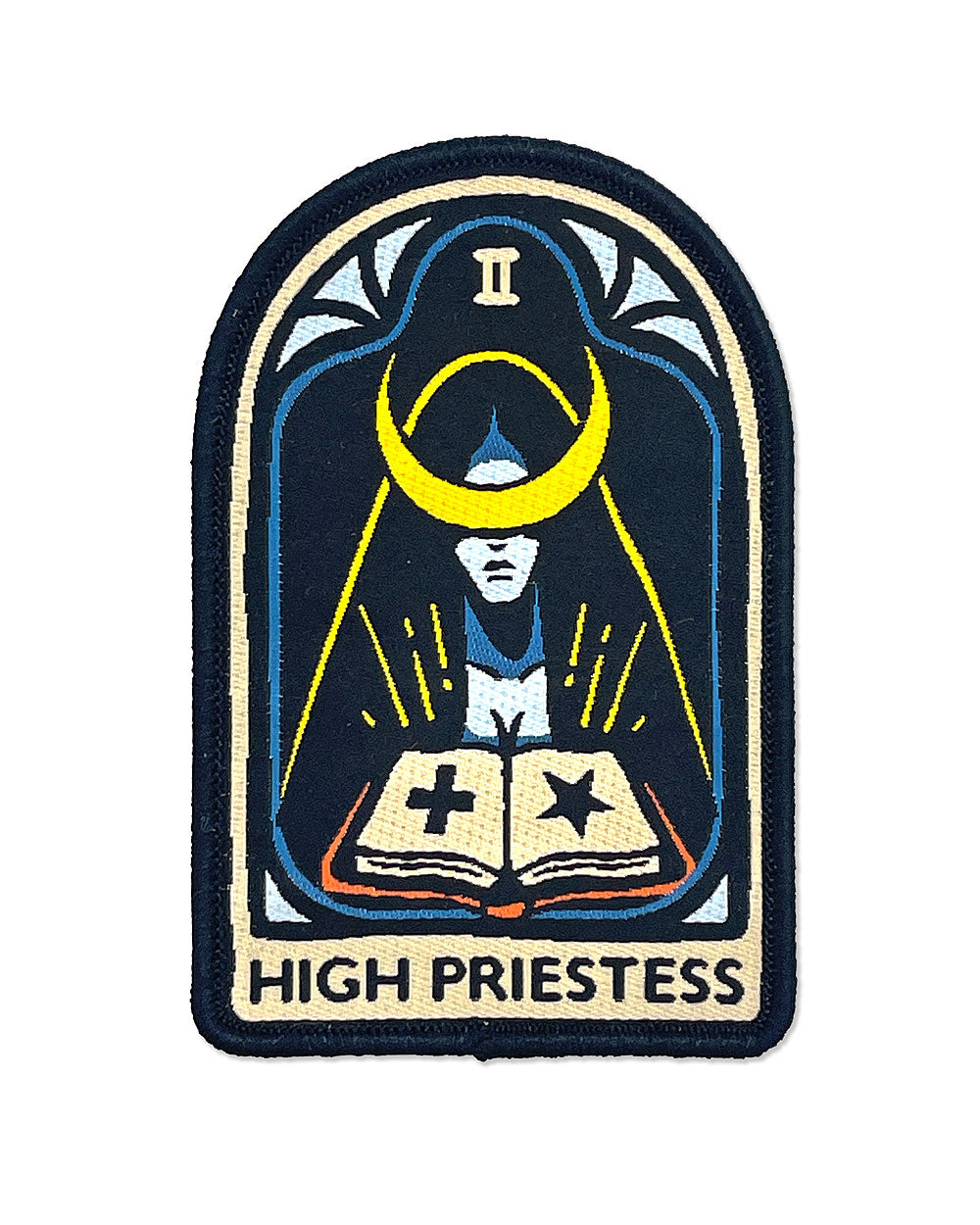 The High Priestess Tarot Nouveau Patch-FootClothes-Strange Ways