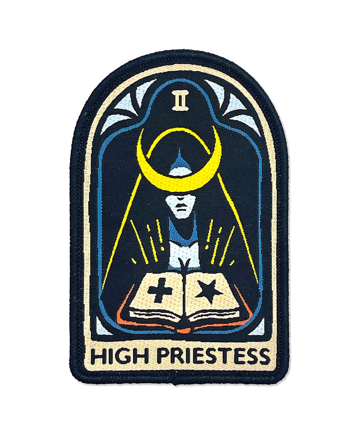 The High Priestess Tarot Nouveau Patch-FootClothes-Strange Ways