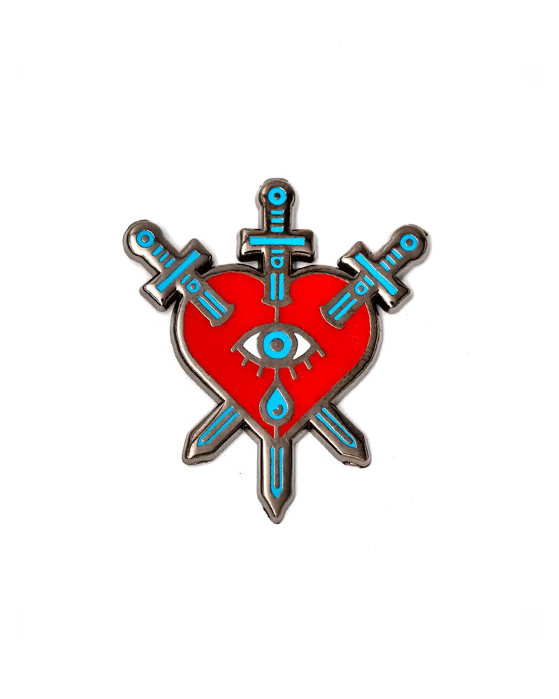 Three Of Swords Pin-These Are Things-Strange Ways