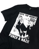 Save The World, Punch A Nazi! Unisex Shirt-Pretty Bad Co.-Strange Ways