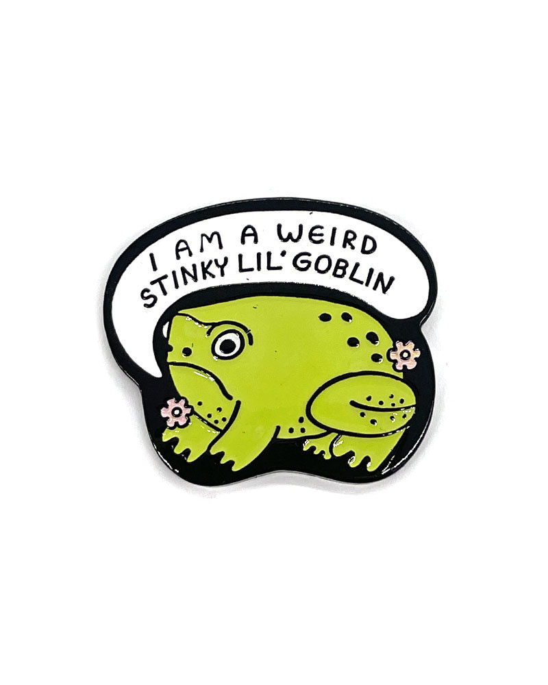 Stinky Goblin Frog Pin-Tender Ghost-Strange Ways