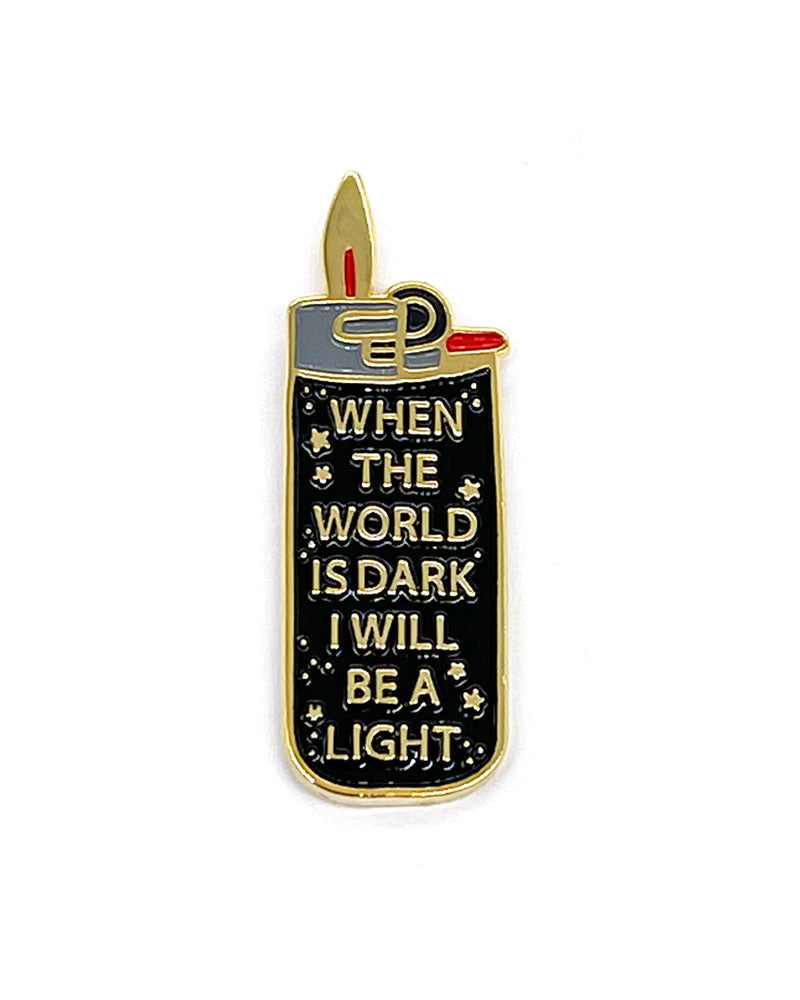 Be A Light Pin-Tender Ghost-Strange Ways