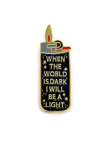 Be A Light Pin