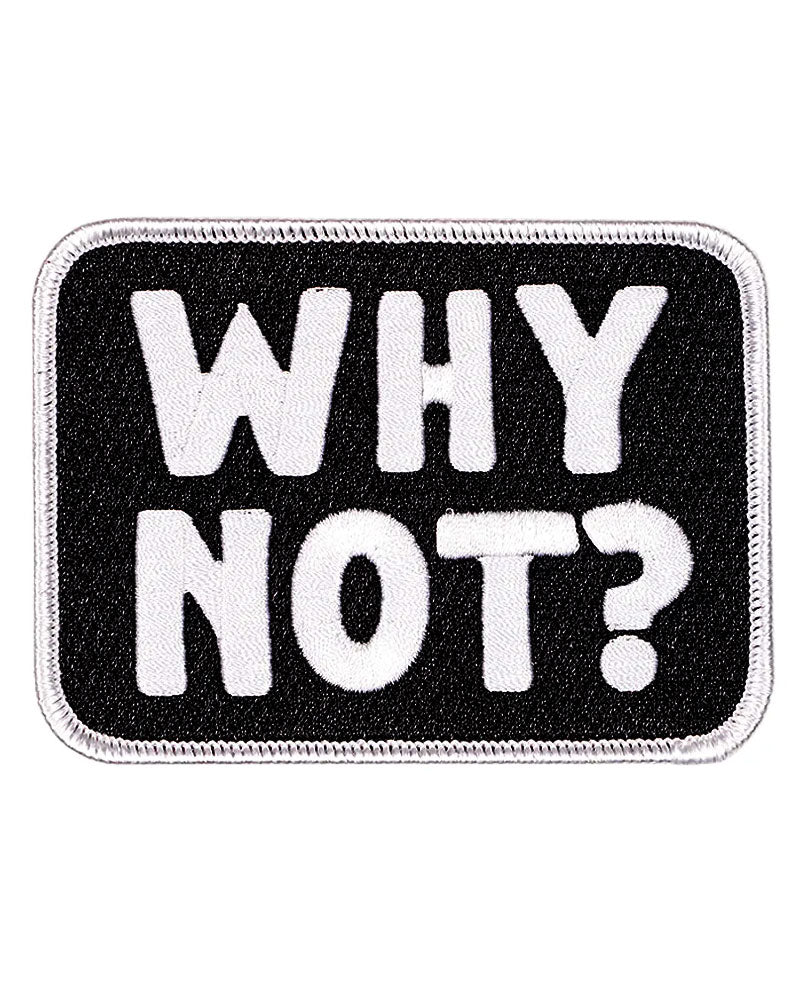 Why Not? Patch-Oxford Pennant-Strange Ways