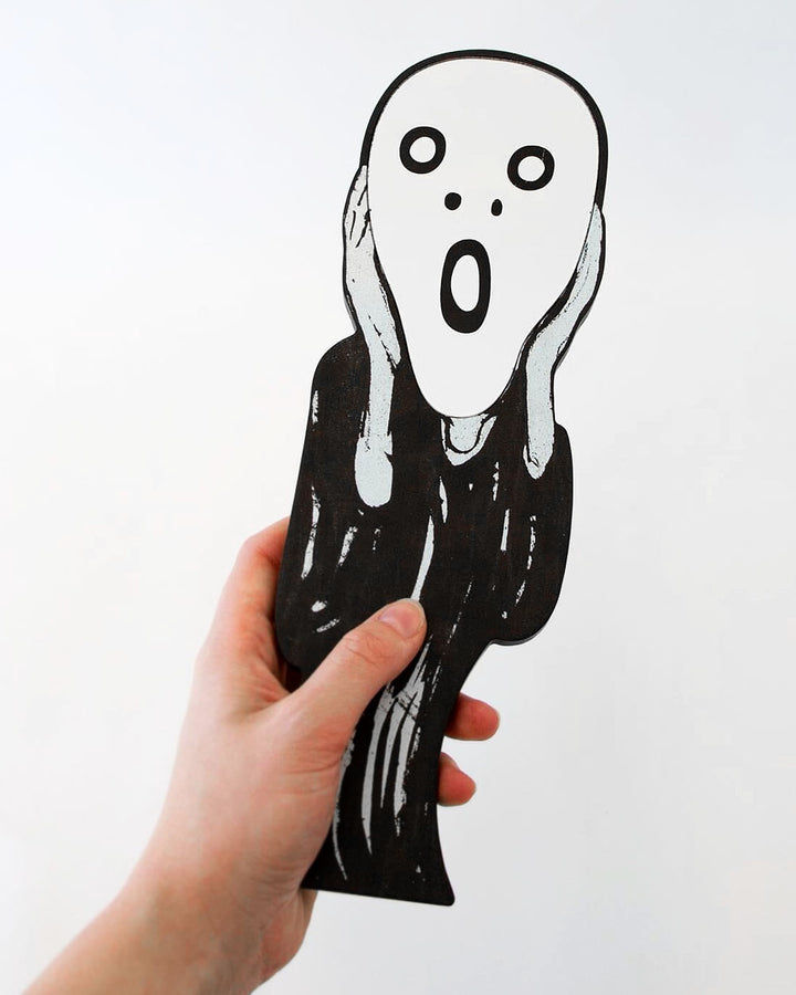 The Scream Mirror-Third Drawer Down-Strange Ways