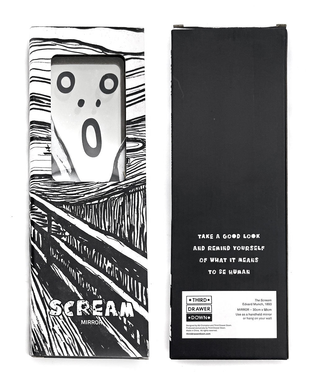The Scream Mirror-Third Drawer Down-Strange Ways