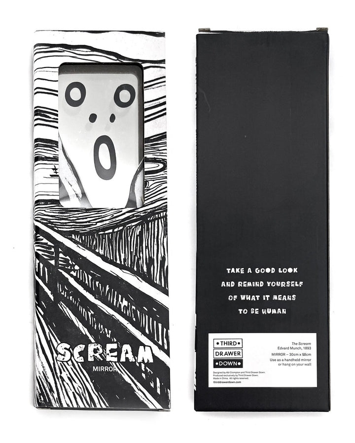 The Scream Mirror-Third Drawer Down-Strange Ways