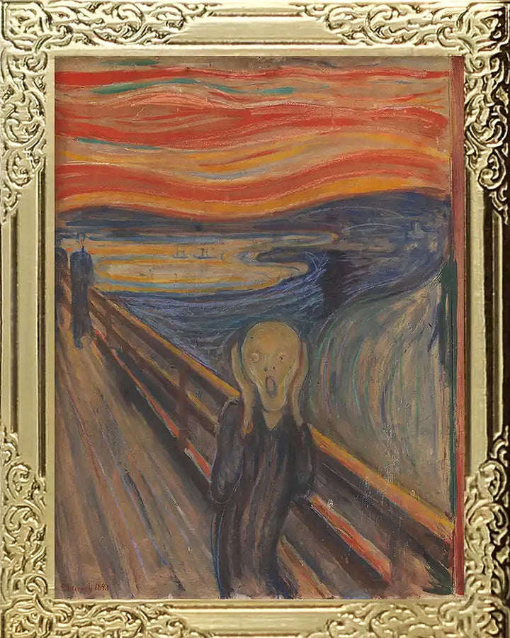 The Scream Pin-Real Sic-Strange Ways