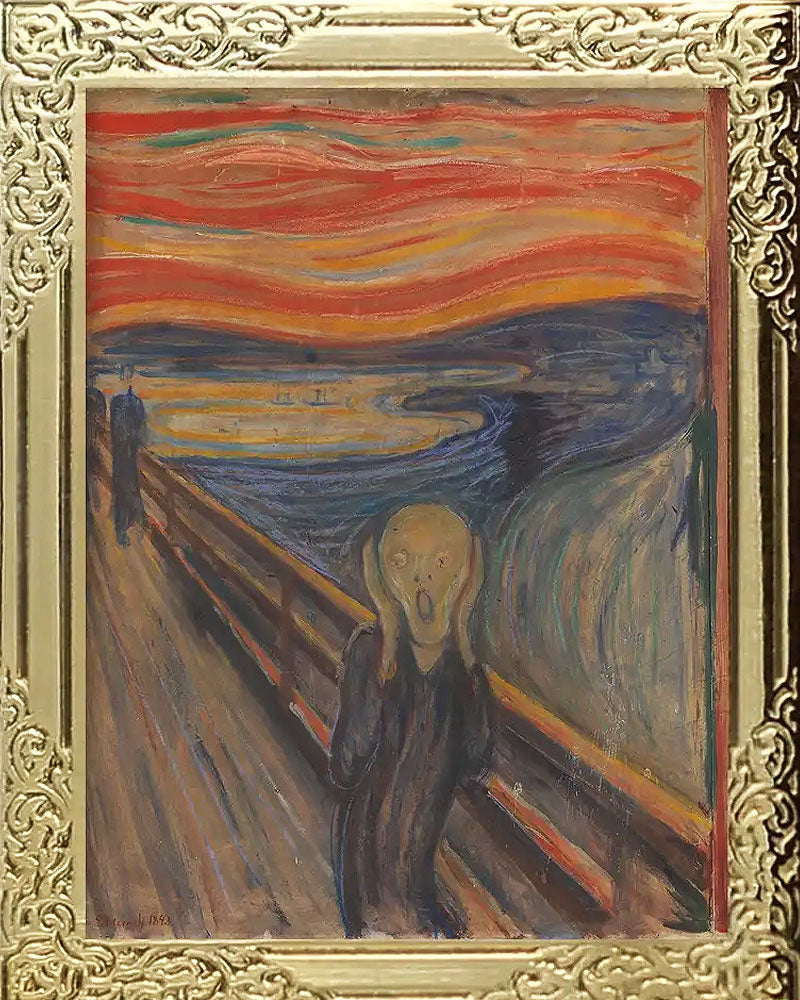 The Scream Pin-Real Sic-Strange Ways