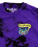 Cheshire Cat Unisex Tie-Dye Shirt-Killer Acid-Strange Ways