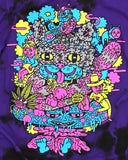 Cheshire Cat Unisex Tie-Dye Shirt-Killer Acid-Strange Ways