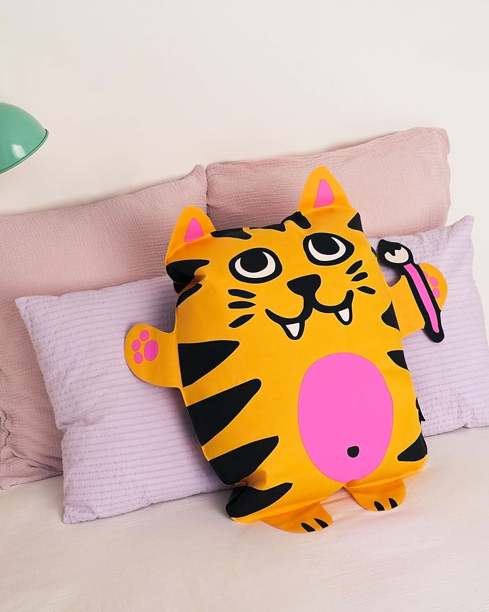 Tiger Inflatable Pillow-OMY-Strange Ways