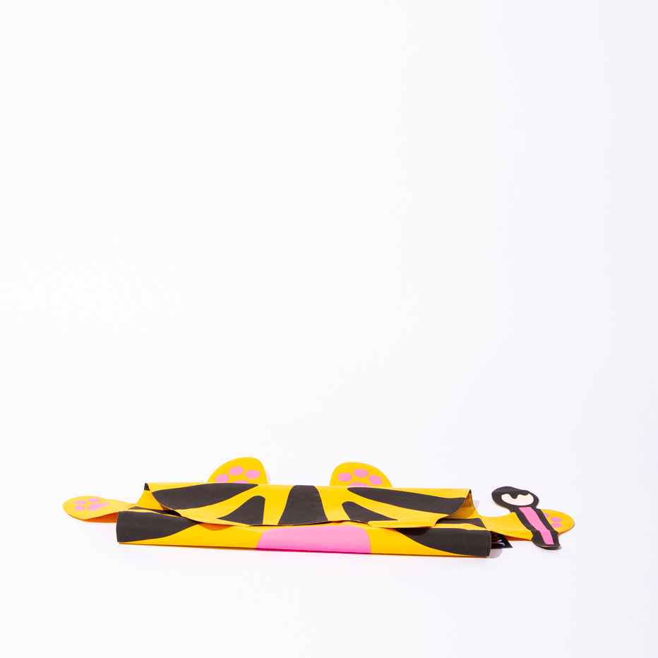 Tiger Inflatable Pillow-OMY-Strange Ways